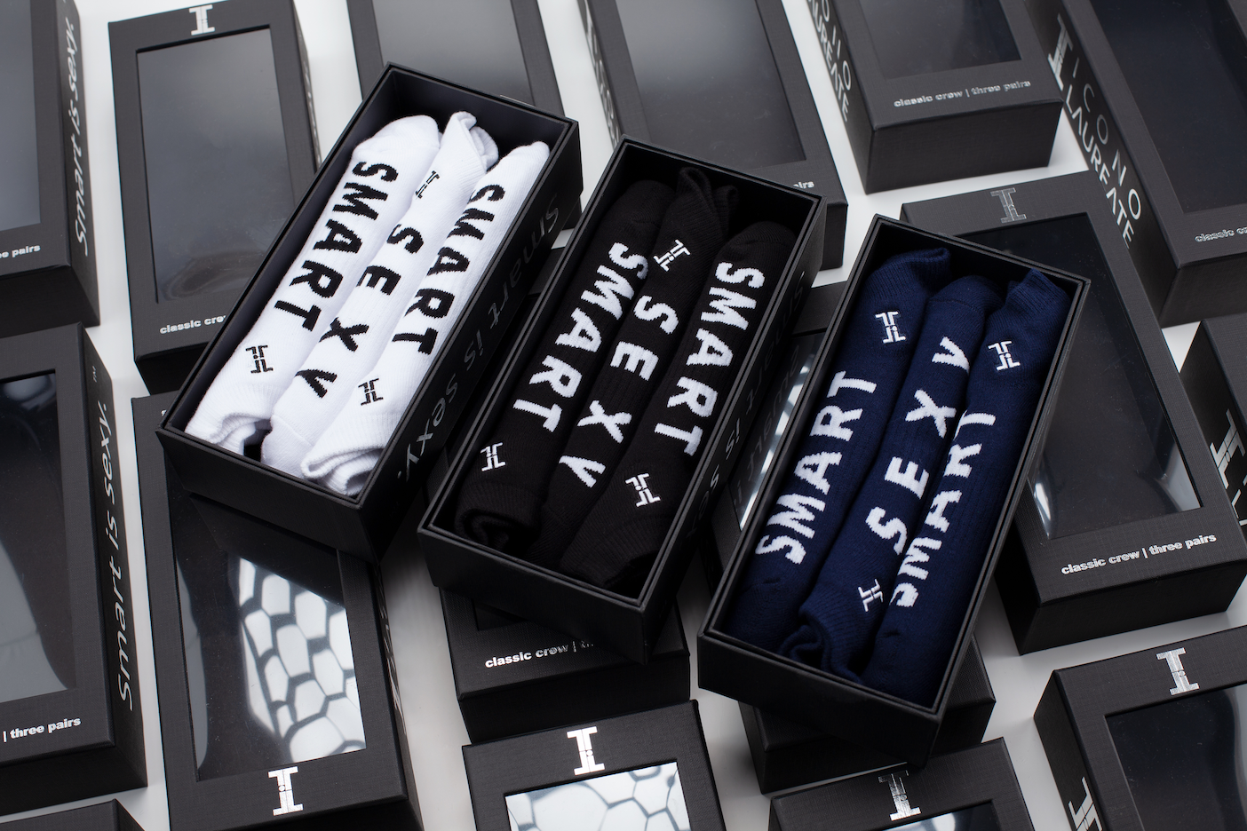 "Smart and Sexy" Ankle Socks (3 Pair)