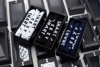 "Smart and Sexy" Ankle Socks (3 Pair)